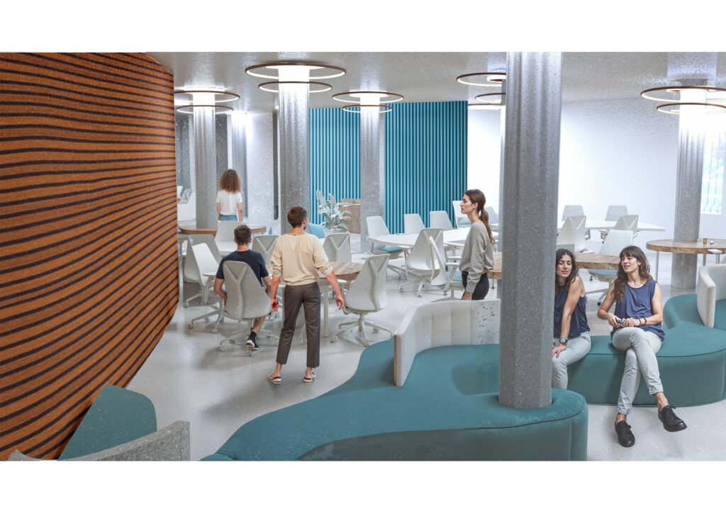 GSC (Glasgow Student City) Collaborative Study Area