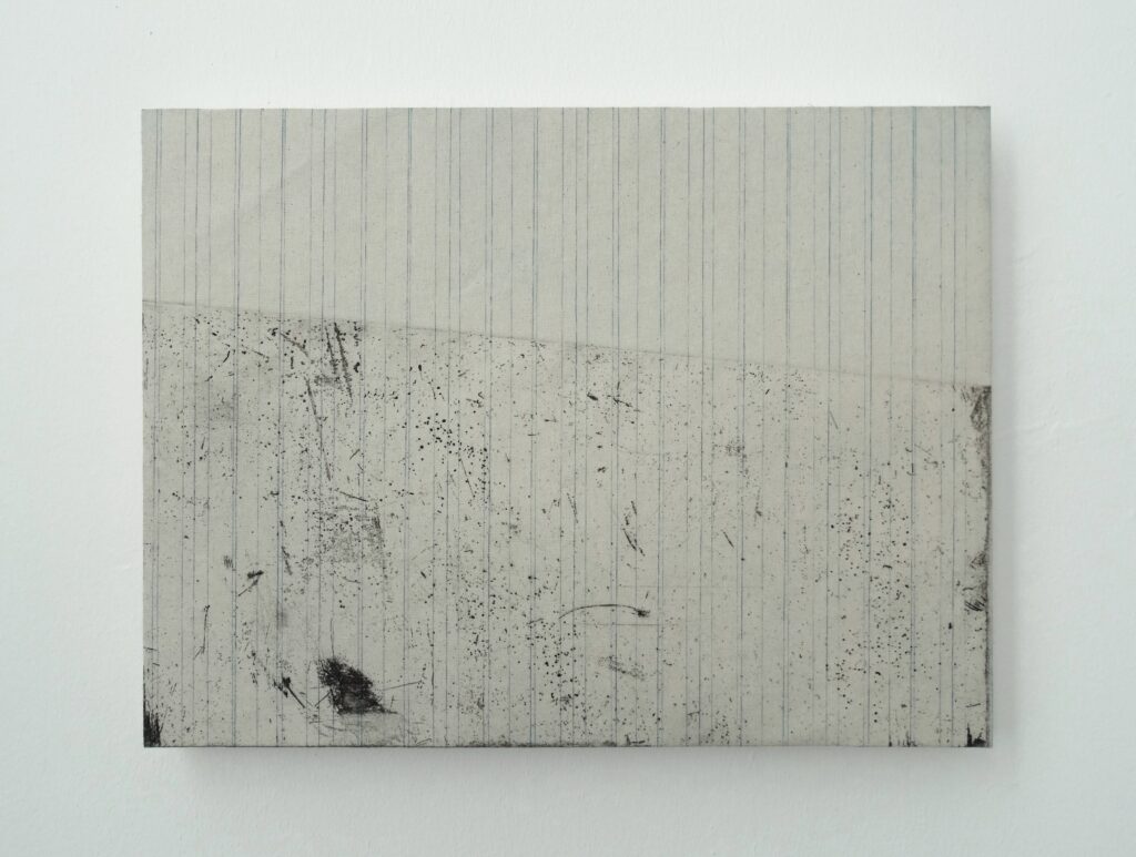 Ruled cyan under asymmetric black (I)